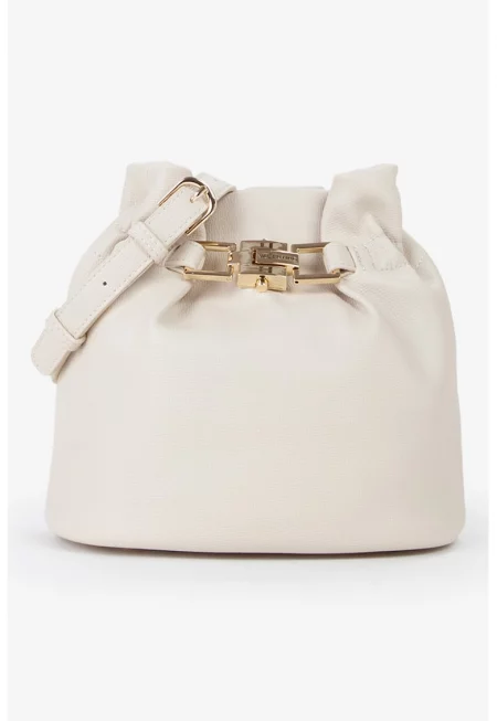 Чанта през рамо Fedora Re от еко кожа