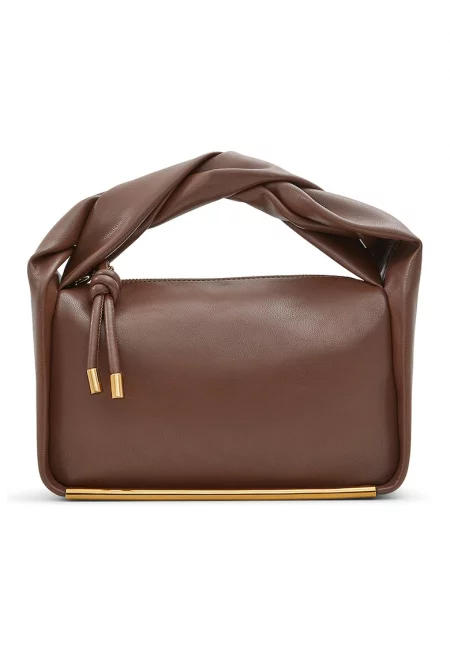 Чанта през рамо Trylle от еко кожа с презрамка с верижка