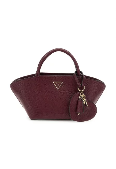 Чанта с висулки - Бордо