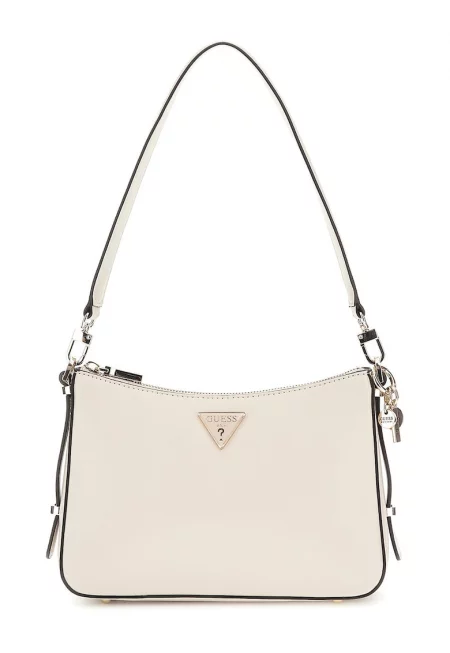 Чанта за рамо Daryna с отделяща се презрамка - Бежов