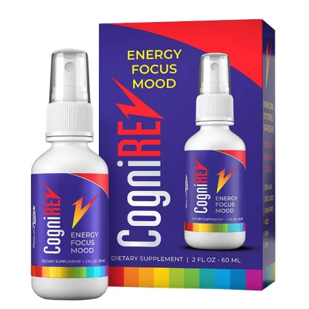 CogniREV – Ментална енергия, фокус и настроение, 60 ml спрей