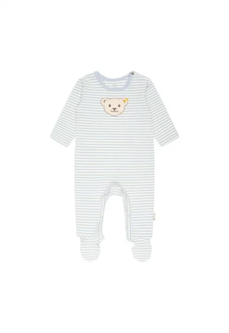 Дълъг гащеризон тип ританки 13319 с райе