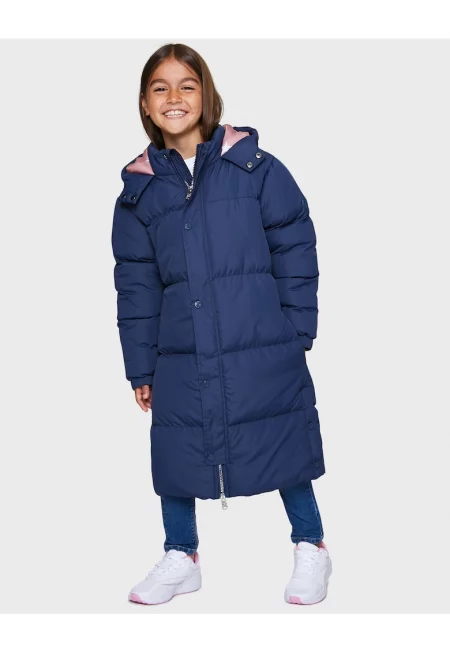 Дълго зимно яке с качулка