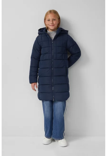 Дълго зимно яке с вата