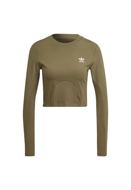 Дамска блуза  Rib Top HF2091