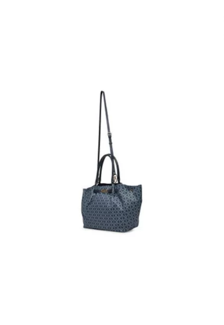 Дамска чанта  13933793 - Екокожа - Тъмносин