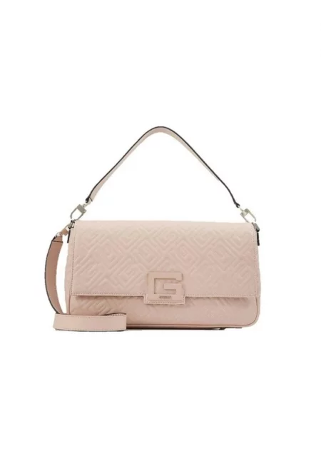 Дамска голяма чанта за през рамо  Brightside - Prafuit Pink - 34 x 18 x 6 cm