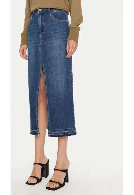 Дамска пола -  304202865 - Памук - Син - Син