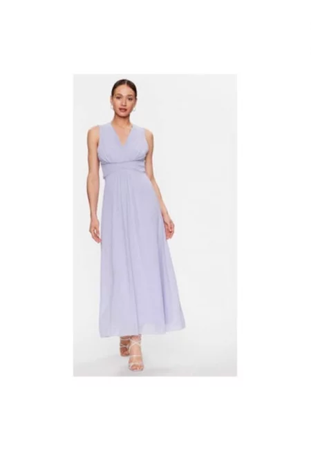 Дамска рокля - Ринасименто - 302977369 - Полиестер - Лилаво