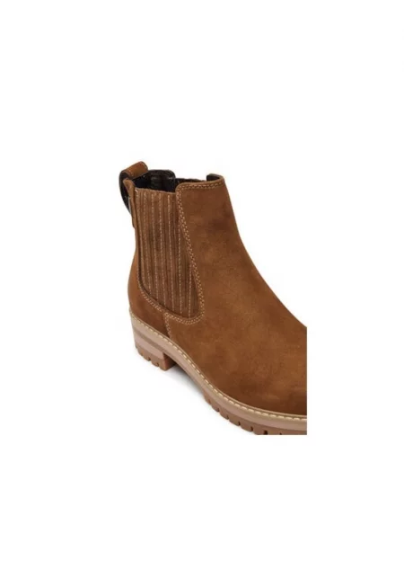 Дамски ботуши  304836695 - Естествена кожа - Кафяв - Кафяв