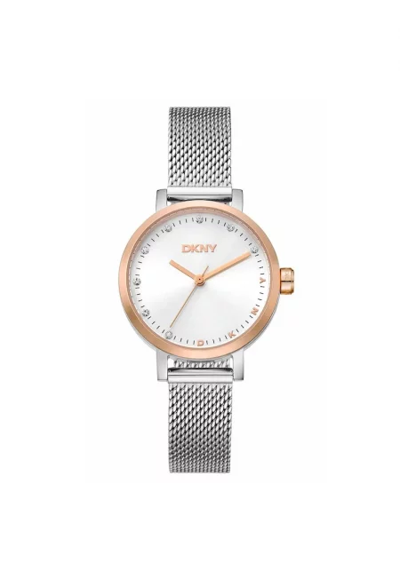 Дамски часовник  DK1L037M0065 - стомана - 5 ATM - 30 мм - сребрист