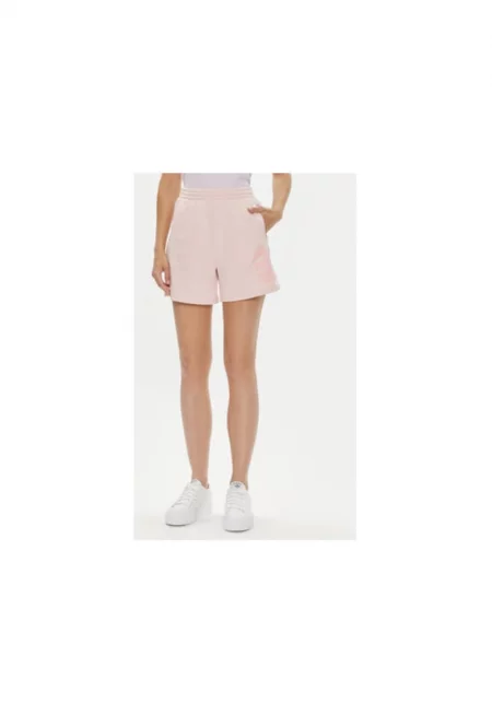 Дамски къси панталони -  304508530 - Памук/Полиестер - Розов - Розово