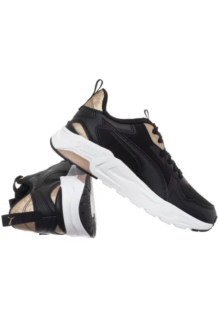 Дамски маратонки -  Triniity Lite Metallics - черни