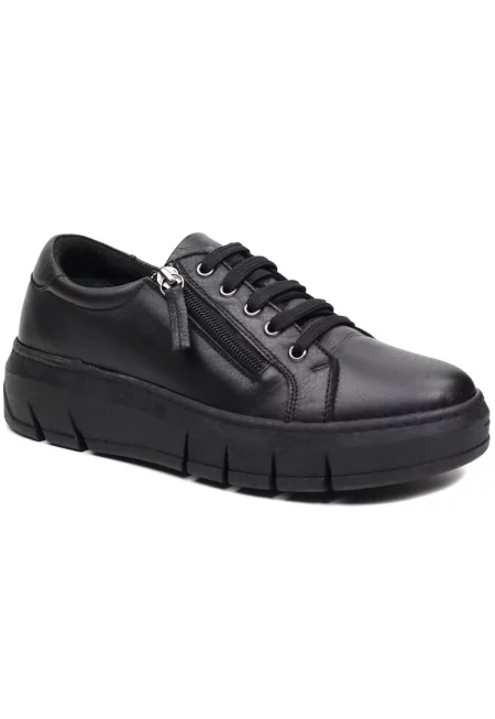 Дамски обувки D54 912 18 черни