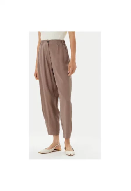 Дамски панталон  53-5112 - Вискоза/Полиестер - Бежов