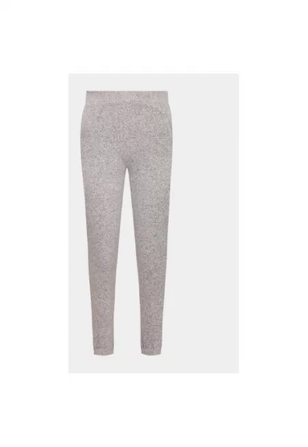 Дамски пижамен панталон -  303152819 - Вискоза/Полиестер - Сив