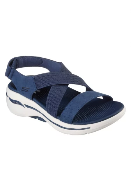 Дамски сандали  GO WALK ARCH FIT - TREASURED 140257-NVY тъмносини - Тъмносин