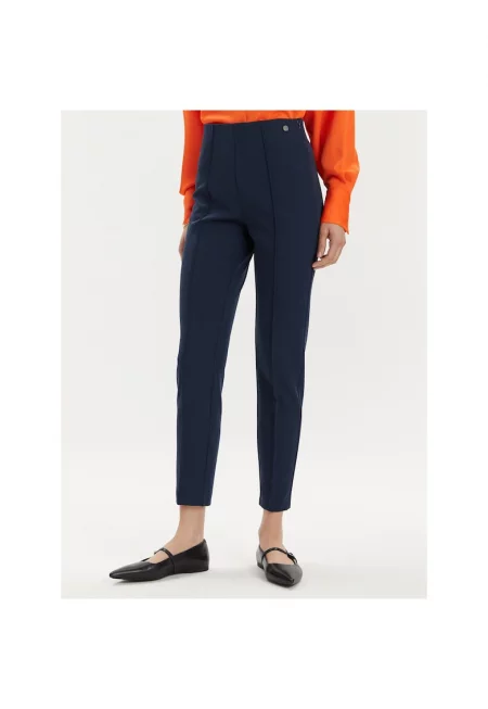 Дамски спортни клинове -  303565879 - Тъмно син - Полиестер