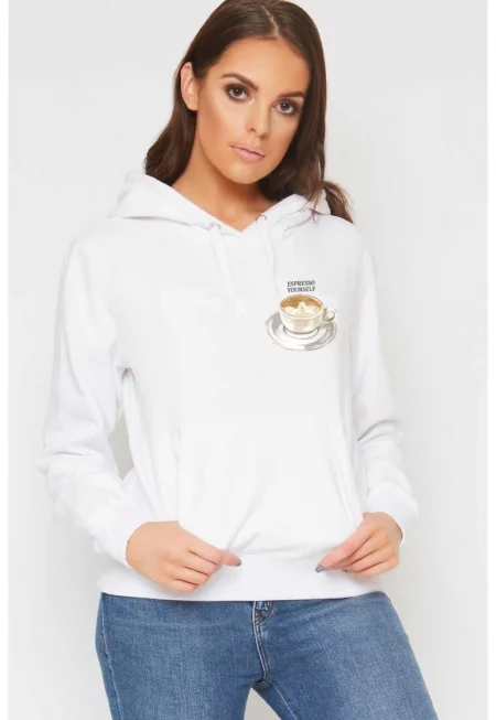 Дамски суичър - Espresso Yourself