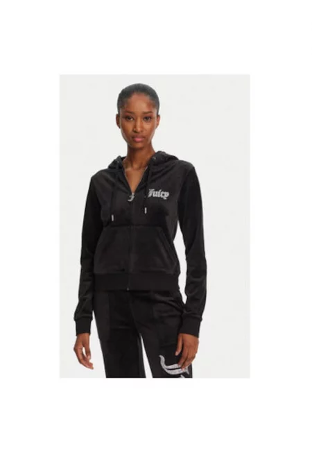 Дамски суитшърт  JCBAS125805 - Полиестер - Черен - Черен