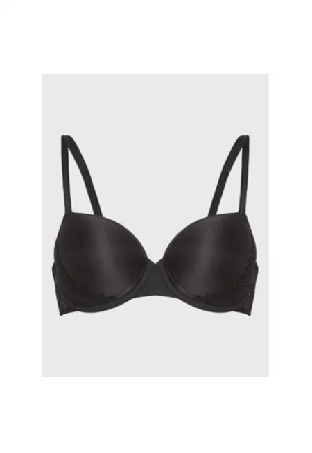 Дамски сутиен -  302391318 - Полиамид - Черен