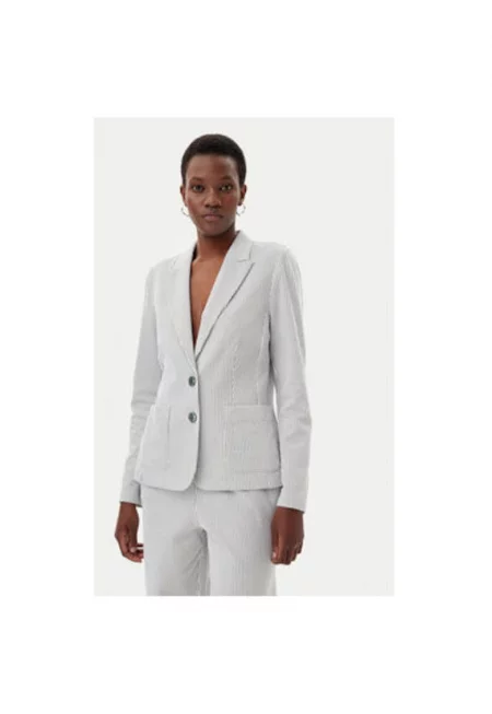 Дамско яке  15001434 - Памук/Полиестер - Зелено