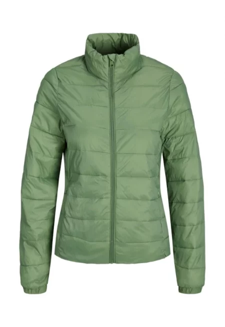 Дамско яке -  301036449 - Найлон - Зелен