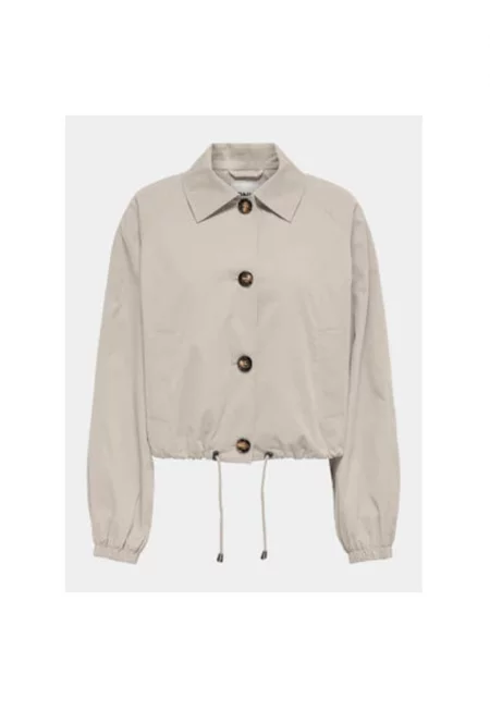 Дамско яке -  303387907 - Полиестер - Сив