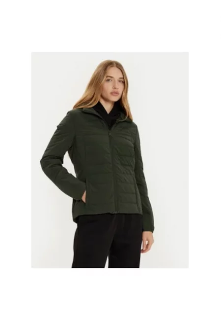 Дамско яке -  304698644 - Полиестер - Зелено - Зелен