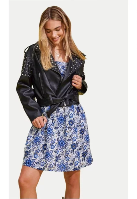 Дамско яке - Only - 607158 - Еко кожа