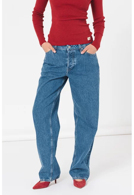 Дънки 90's - Кралско Синьо