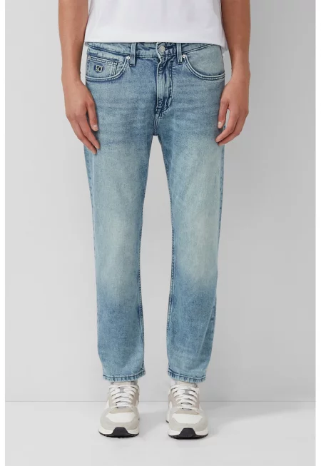 Дънки със стандартна кройка - Светлосин