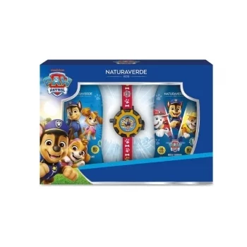 ДИСНИ ПЕС ПАТРУЛ Комплект Шампоан за коса 250 мл.+Душ гел за тяло 250 мл.+Проектор за китка