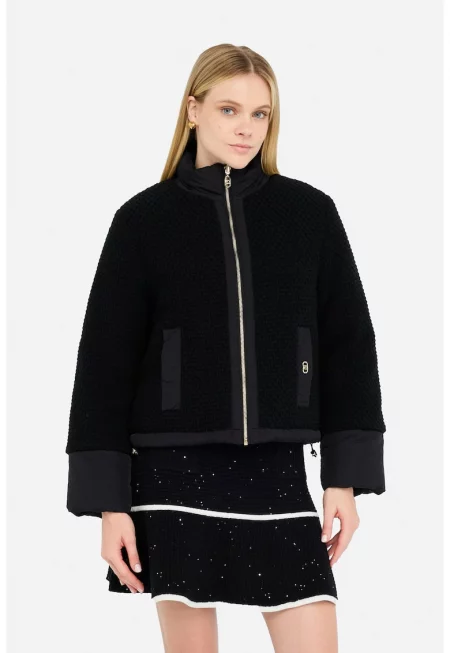 Двулицево зимно капитонирано яке