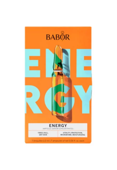 Energy терапия за лице - ампули за суха и уморена кожа 7 х 2 мл
