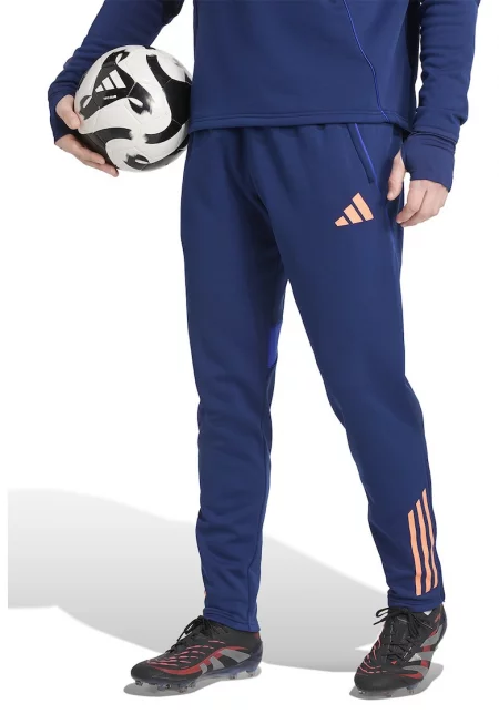 Футболен панталон със странични джобове