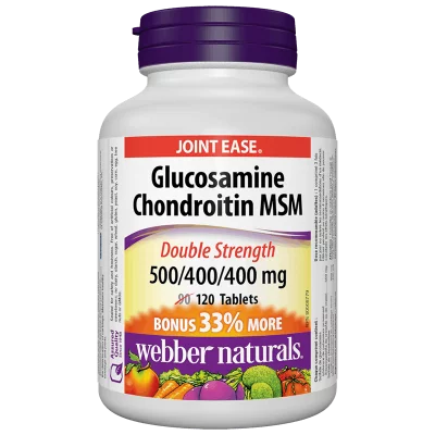 Glucosamine, Chondroitin, MSM/ Глюкозамин, Хондроитин и МСМ х 120 таблетки