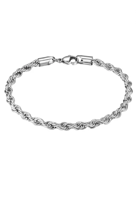 Гривна от неръждаема стомана - Сребрист