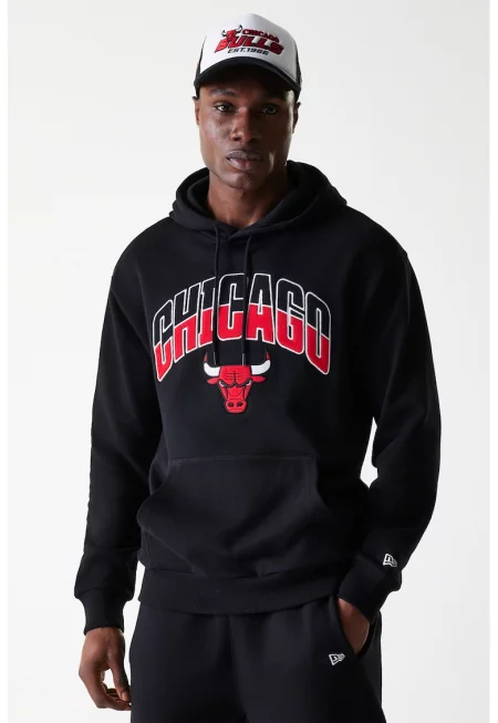 Худи NBA Chicago Bulls с джоб кенгуру