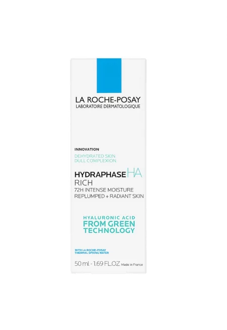 Интензивен хидратиращ крем 72h La Roche Posay Hydraphase Intense HA Riche - 50 ml