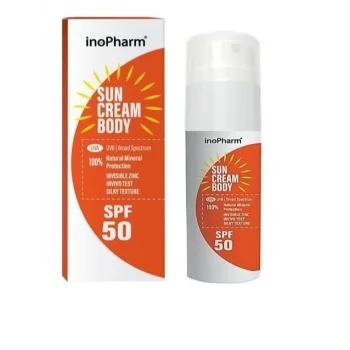 ISP СЛЪНЦЕЗАЩ. КРЕМ ЗА ТЯЛО SPF 50 100ГР