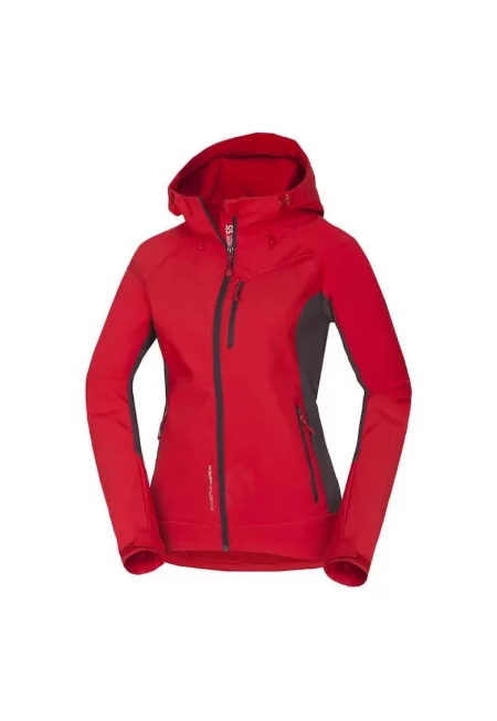 Jacheta femei softshell 3L  Alissa BU-6003OR - Червен