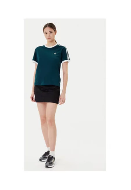 Къса пола с лого принт