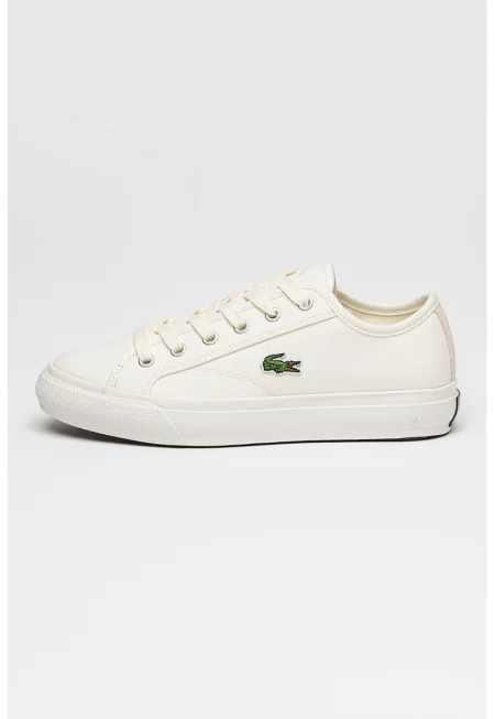 Кецове Backcourt от памук - Мръснобял