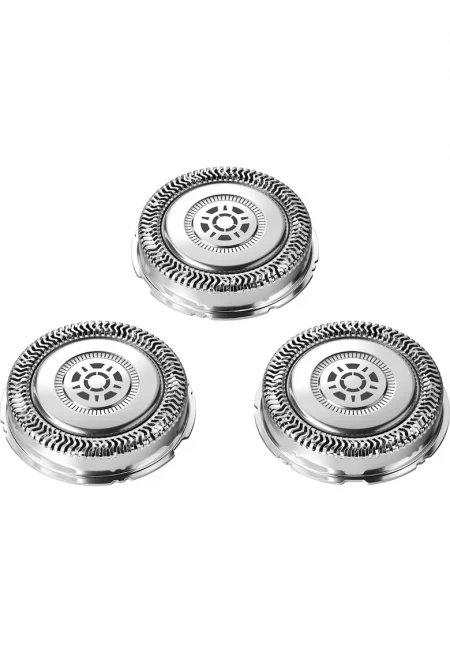 Комплект 3 бръснещи глави  SH71/50 - Съвместими с S5000 и S7000