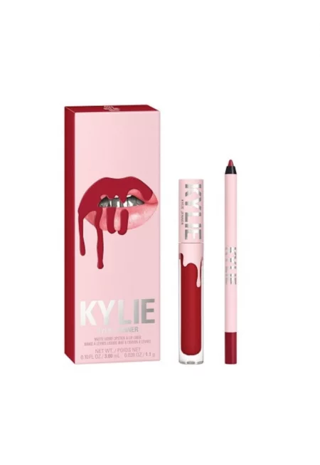 Комплект червило и молив -  Matte Lip Kit