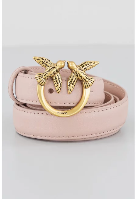 Кожен колан Love Birds