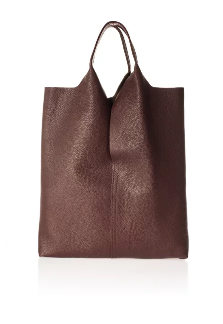 Кожена чанта - Кафяв