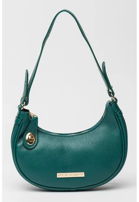 Кожена чанта през рамо