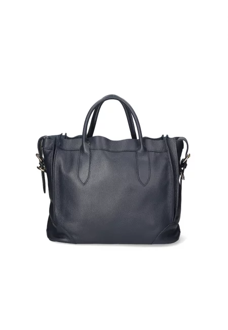 Кожена чанта - Син